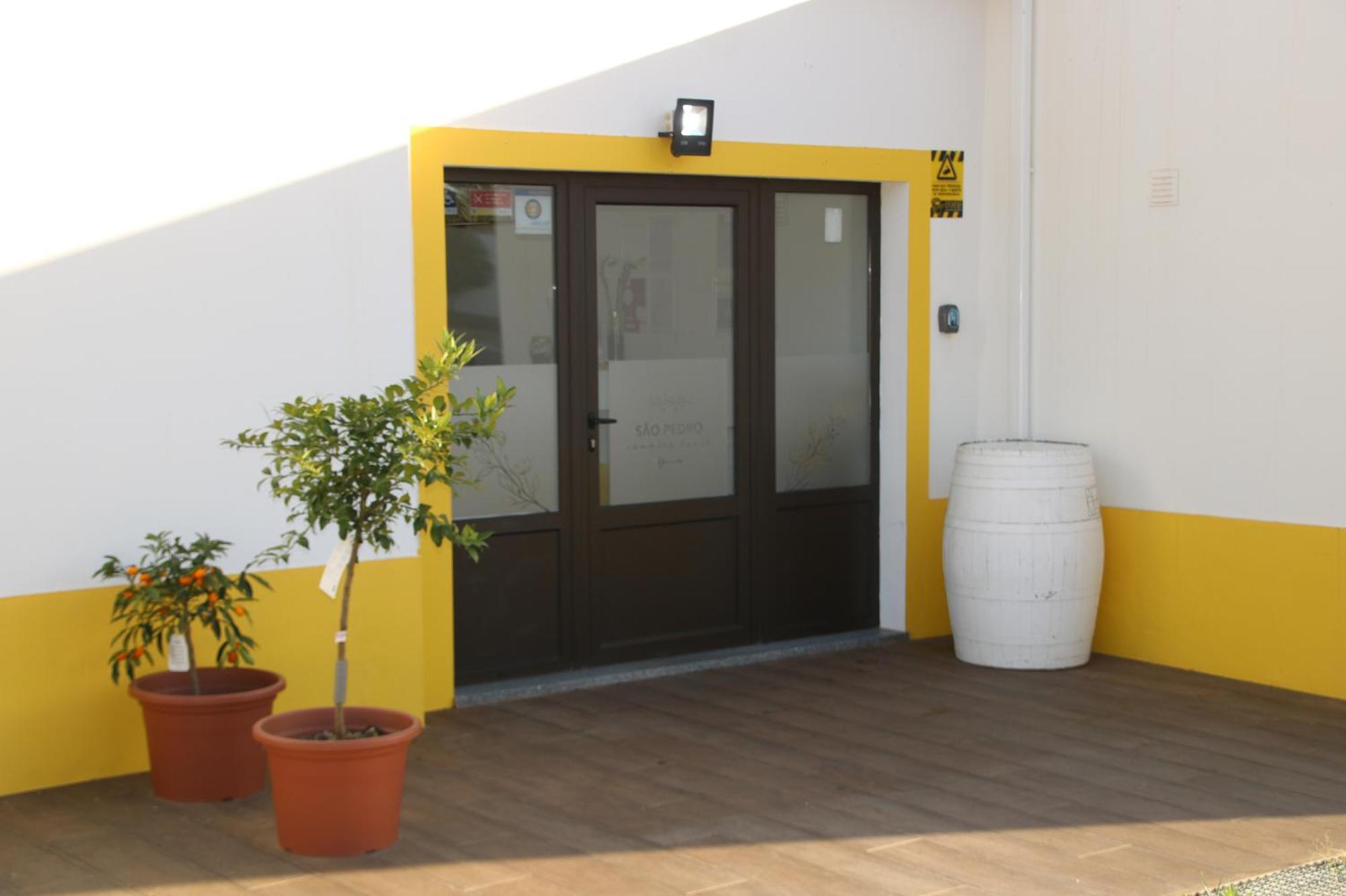 Sao Pedro Country House Кампо Майор Екстериор снимка